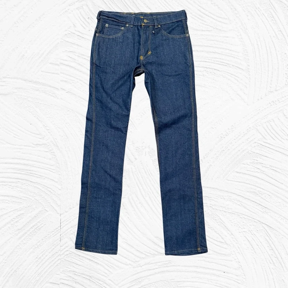 Origin Maine Factory Work (Maverick) Straight Mens Denim Jeans 32X35 USA Made